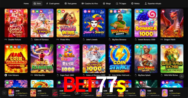 Premium Interface bet77s